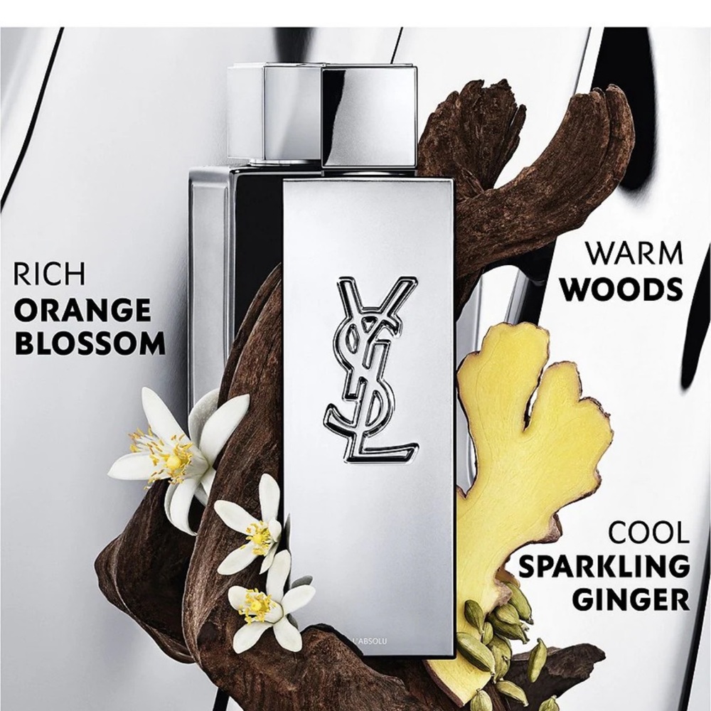 Yves Saint Laurent Beaute MYSLF L'Absolu Parfum for Men - 100% authentic! - Picture 3 of 8